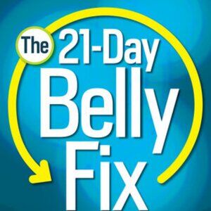 The 21-Day Belly Fix Paperback Diet Wellness Nutrition Book